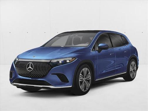 Twilight Blue Metallic 2026 Mercedes-Benz EQS 400 EQS 400