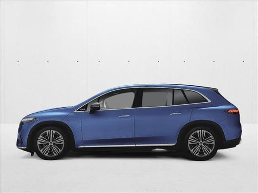 Twilight Blue Metallic 2026 Mercedes-Benz EQS 400 EQS 400