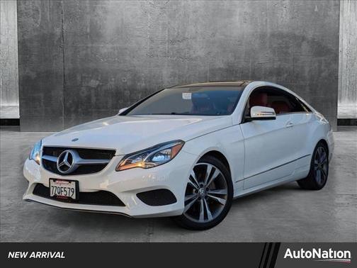 2016 Mercedes-Benz E-Class E 400