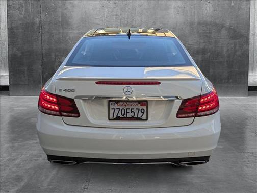 2016 Mercedes-Benz E-Class E 400