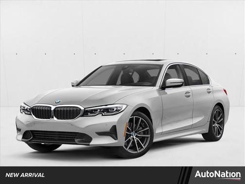 Mineral White Metallic 2021 BMW 330 330i