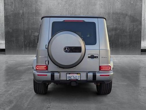 2020 Mercedes-Benz AMG G 63 4MATIC