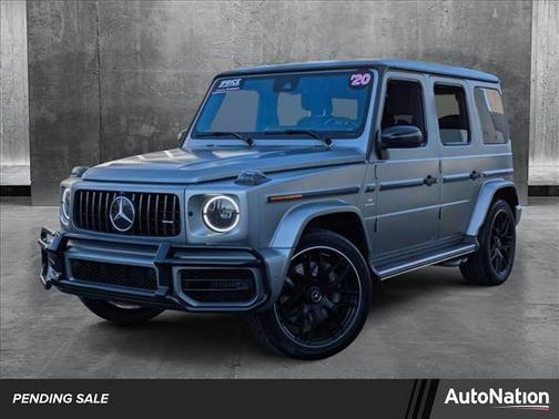 2020 Mercedes-Benz AMG G 63 4MATIC