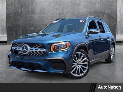 2021 Mercedes-Benz GLB 250 4MATIC