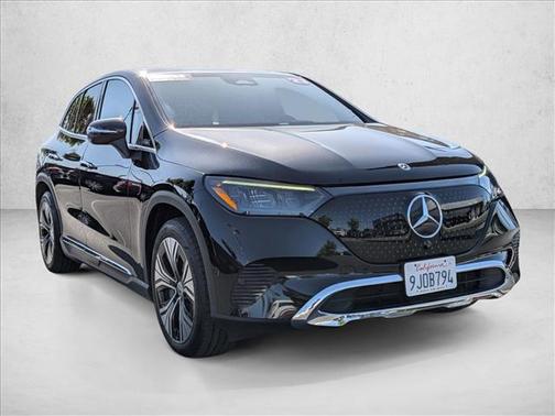 Obsidian Black Metallic 2023 Mercedes-Benz EQE 350 4MATIC