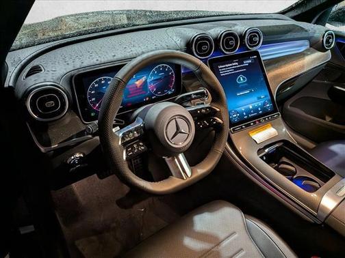 Black 2026 Mercedes-Benz GLC 300 Base