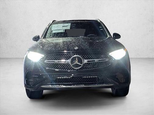 Black 2026 Mercedes-Benz GLC 300 Base