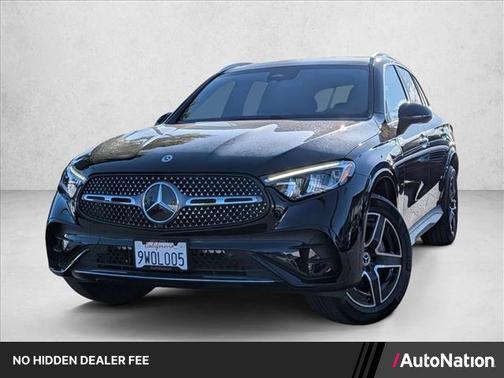 Black 2026 Mercedes-Benz GLC 300 Base