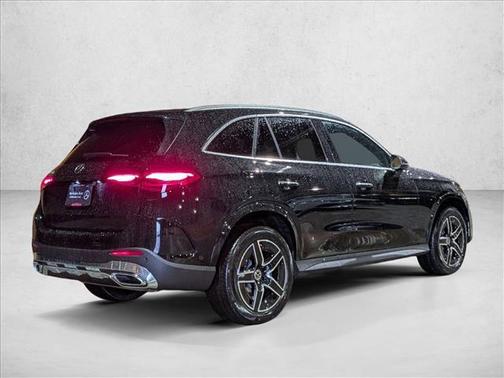 Black 2026 Mercedes-Benz GLC 300 Base