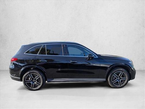 Black 2026 Mercedes-Benz GLC 300 Base