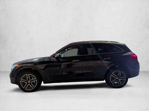 Black 2026 Mercedes-Benz GLC 300 Base