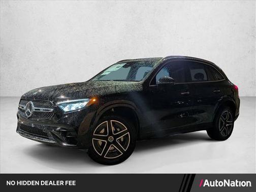 Black 2026 Mercedes-Benz GLC 300 Base