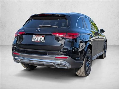 Black 2026 Mercedes-Benz GLC 300 Base