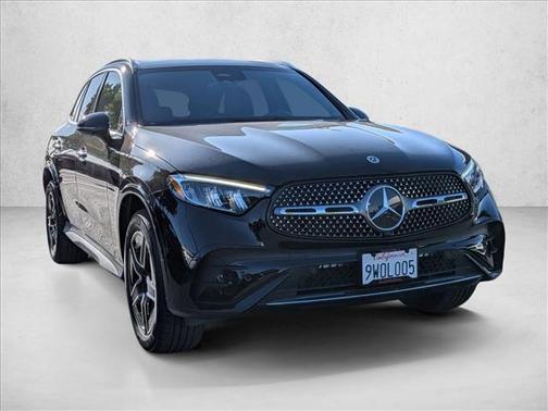 Black 2026 Mercedes-Benz GLC 300 Base
