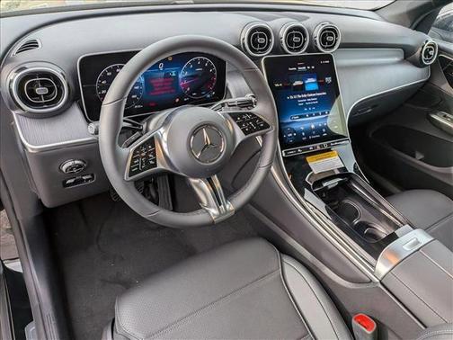 Black 2026 Mercedes-Benz GLC 300 4MATIC