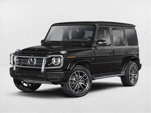 Obsidian Black Metallic 2026 Mercedes-Benz G-Class G 550