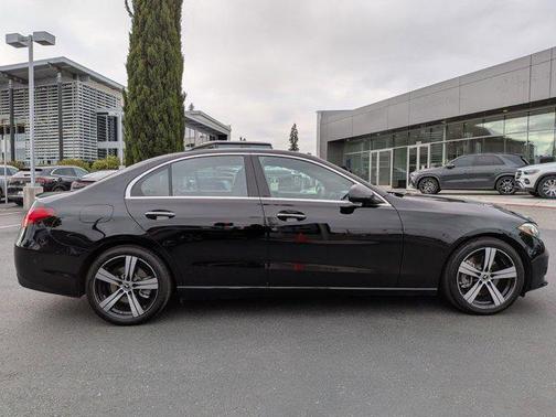 Black 2024 Mercedes-Benz C-Class C 300