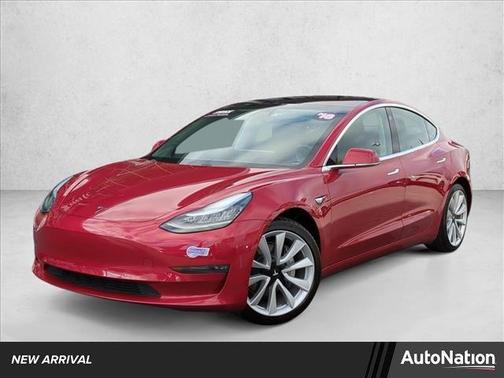2018 Tesla Model 3 Long Range