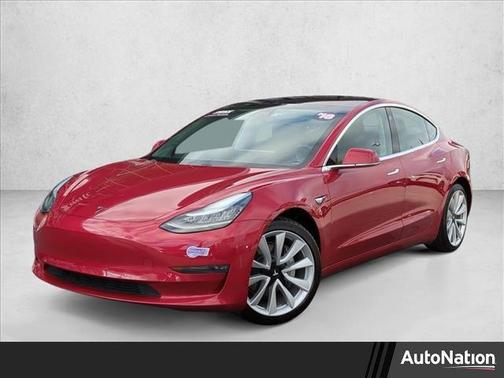 2018 Tesla Model 3 Long Range