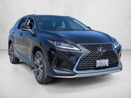 Obsidian 2021 Lexus RX 350L Base