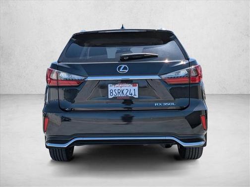 Obsidian 2021 Lexus RX 350L Base