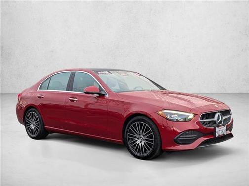 2025 Mercedes-Benz C-Class C 300