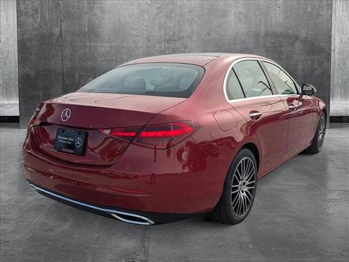 2025 Mercedes-Benz C-Class C 300