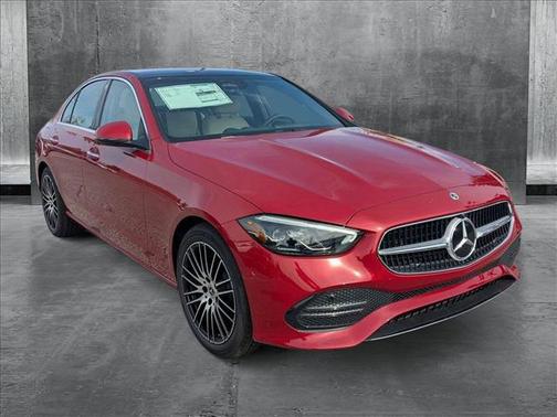 2025 Mercedes-Benz C-Class C 300
