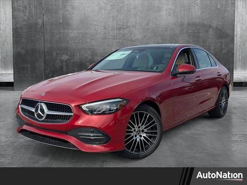 2025 Mercedes-Benz C-Class C 300