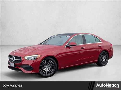 2025 Mercedes-Benz C-Class C 300