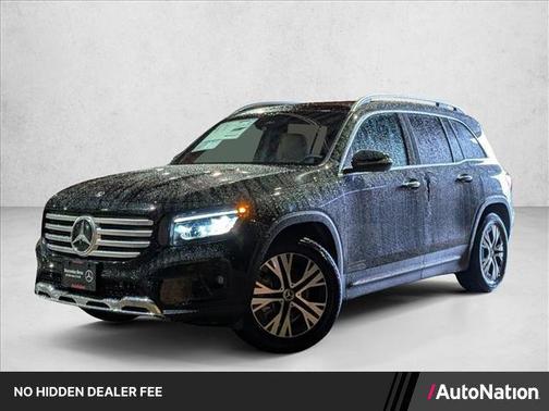 Night Black 2026 Mercedes-Benz GLB 250 4MATIC