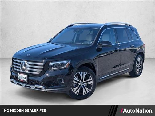 Night Black 2026 Mercedes-Benz GLB 250 4MATIC