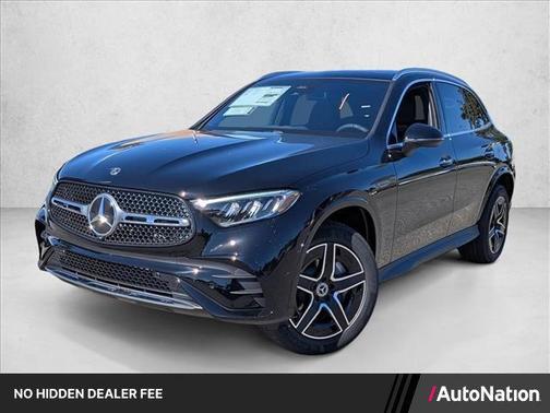 Black 2026 Mercedes-Benz GLC 300 Base