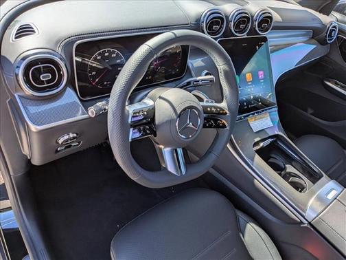Black 2026 Mercedes-Benz GLC 300 Base
