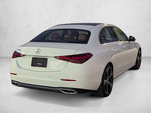 Polar White 2026 Mercedes-Benz C-Class C 300