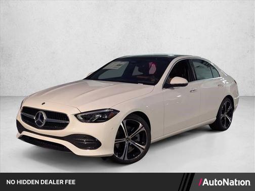 Polar White 2026 Mercedes-Benz C-Class C 300