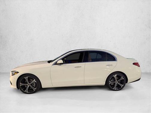 Polar White 2026 Mercedes-Benz C-Class C 300