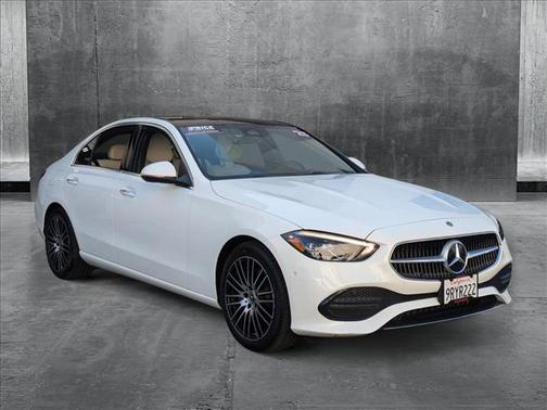 2025 Mercedes-Benz C-Class C 300