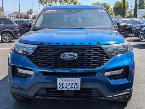 2022 Ford Explorer ST-Line