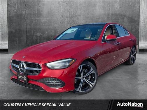 2025 Mercedes-Benz C-Class C 300