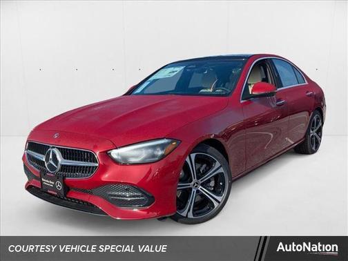 2025 Mercedes-Benz C-Class C 300