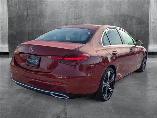 2025 Mercedes-Benz C-Class C 300