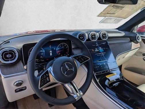 MANUFAKTUR Patagonia Red Metallic 2026 Mercedes-Benz GLC 300 4MATIC