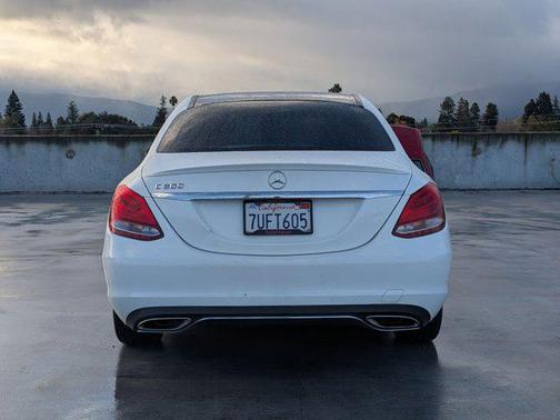 2016 Mercedes-Benz C-Class Sport