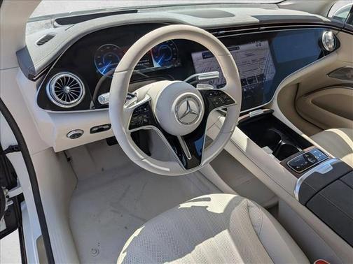 Polar White 2026 Mercedes-Benz EQS 450 4MATIC