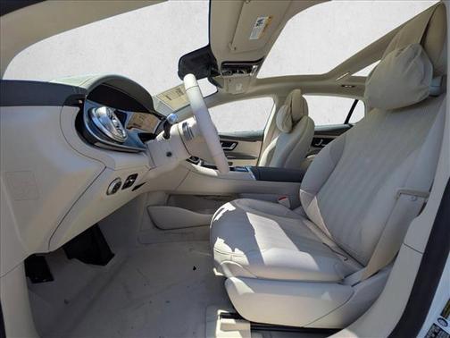 Polar White 2026 Mercedes-Benz EQS 450 4MATIC
