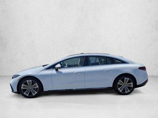Polar White 2026 Mercedes-Benz EQS 450 4MATIC