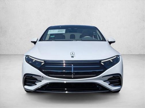 Polar White 2026 Mercedes-Benz EQS 450 4MATIC