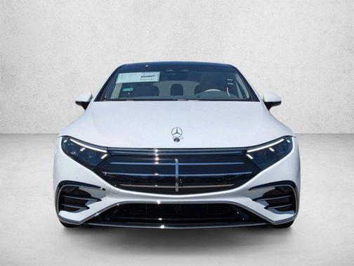 Polar White 2026 Mercedes-Benz EQS 450 4MATIC