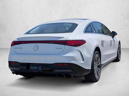 Polar White 2026 Mercedes-Benz EQS 450 4MATIC
